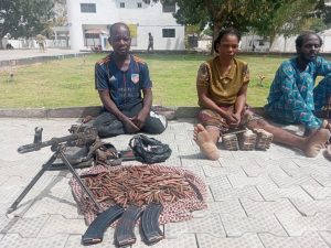 Nigerian Army Troops Apprehend Notorious Gunrunner, Insurgents in Taraba