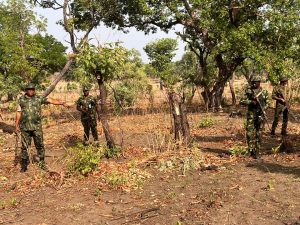 Nigerian Army Troops Neutralize 5 Extremists, Recovers Cache of Arms and Ammunition in Taraba