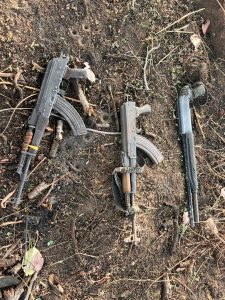 Nigerian Army Troops Neutralize 5 Extremists, Recovers Cache of Arms and Ammunition in Taraba